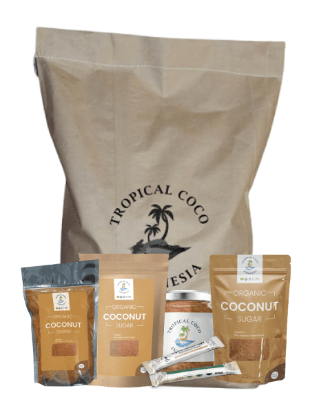 Supplier of organic coconut sugar indonesia