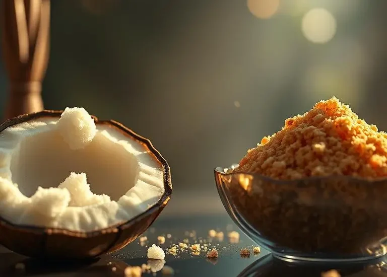Coconut Sugar vs Brown Sugar