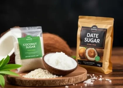 Coconut Sugar vs. Date Sugar