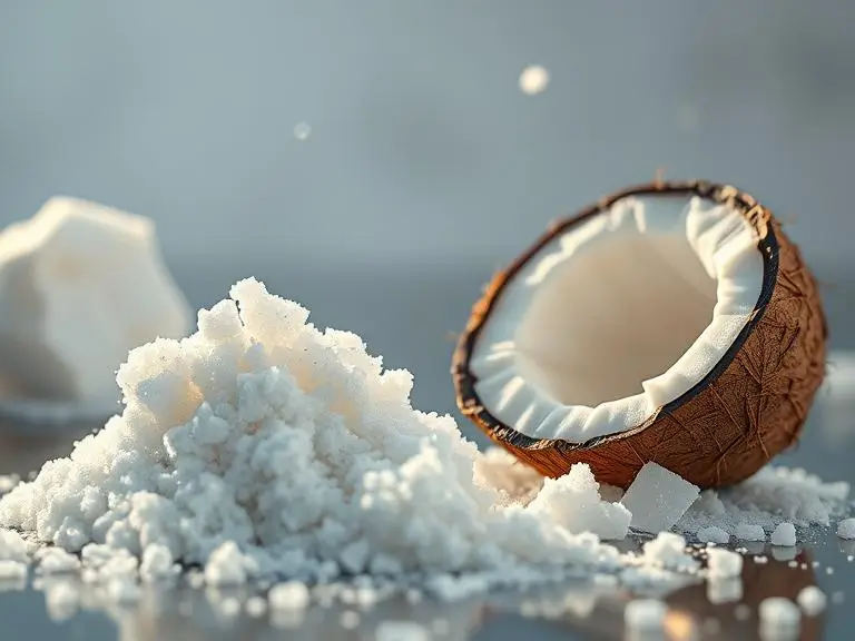Glycemic Index Comparison White Sugar vs. Coconut Sugar