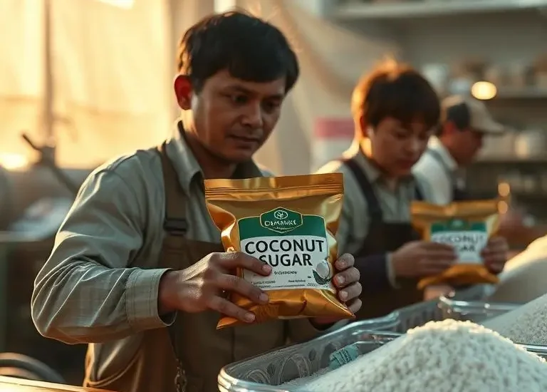 How Coconut Sugar is Made