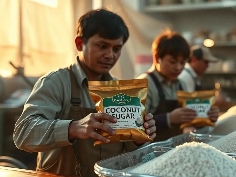 How Coconut Sugar is Made