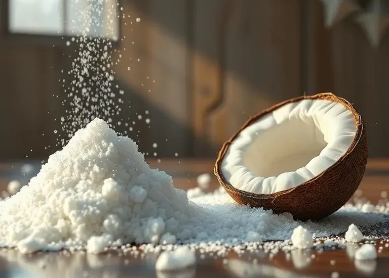 White Sugar vs. Coconut Sugar