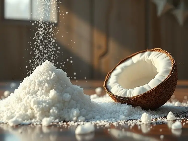 White Sugar vs. Coconut Sugar