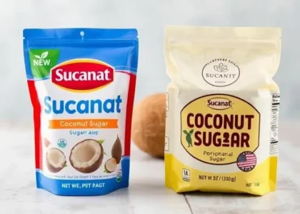 Sucanat vs Coconut Sugar