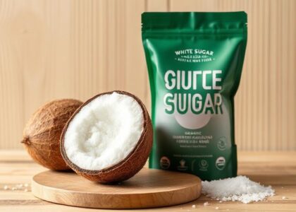 can coconut sugar replace white sugar