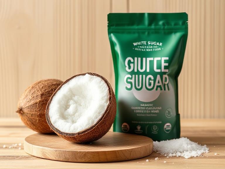 can coconut sugar replace white sugar