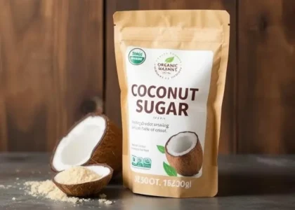 is coconut sugar low fodmap