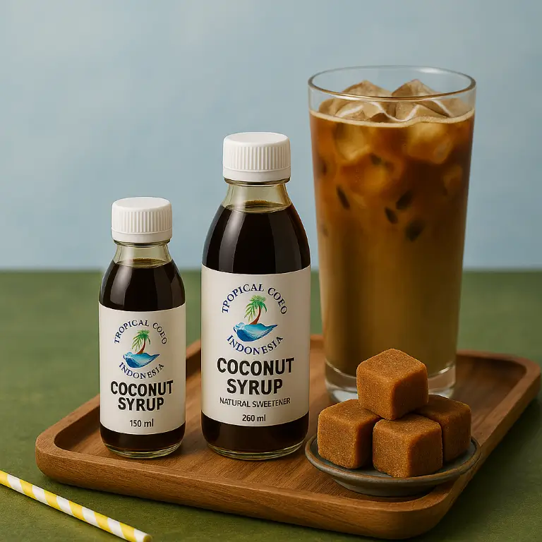 Organic Coconut Sugar Syrup (Nectar)​