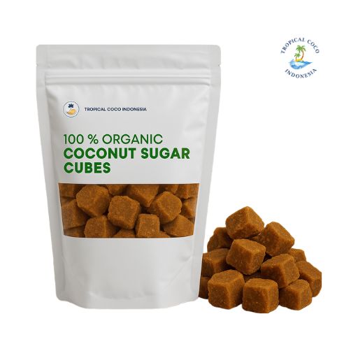 coconut sugar batok cubes origin