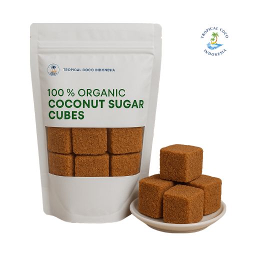 coconut sugar cubes granule