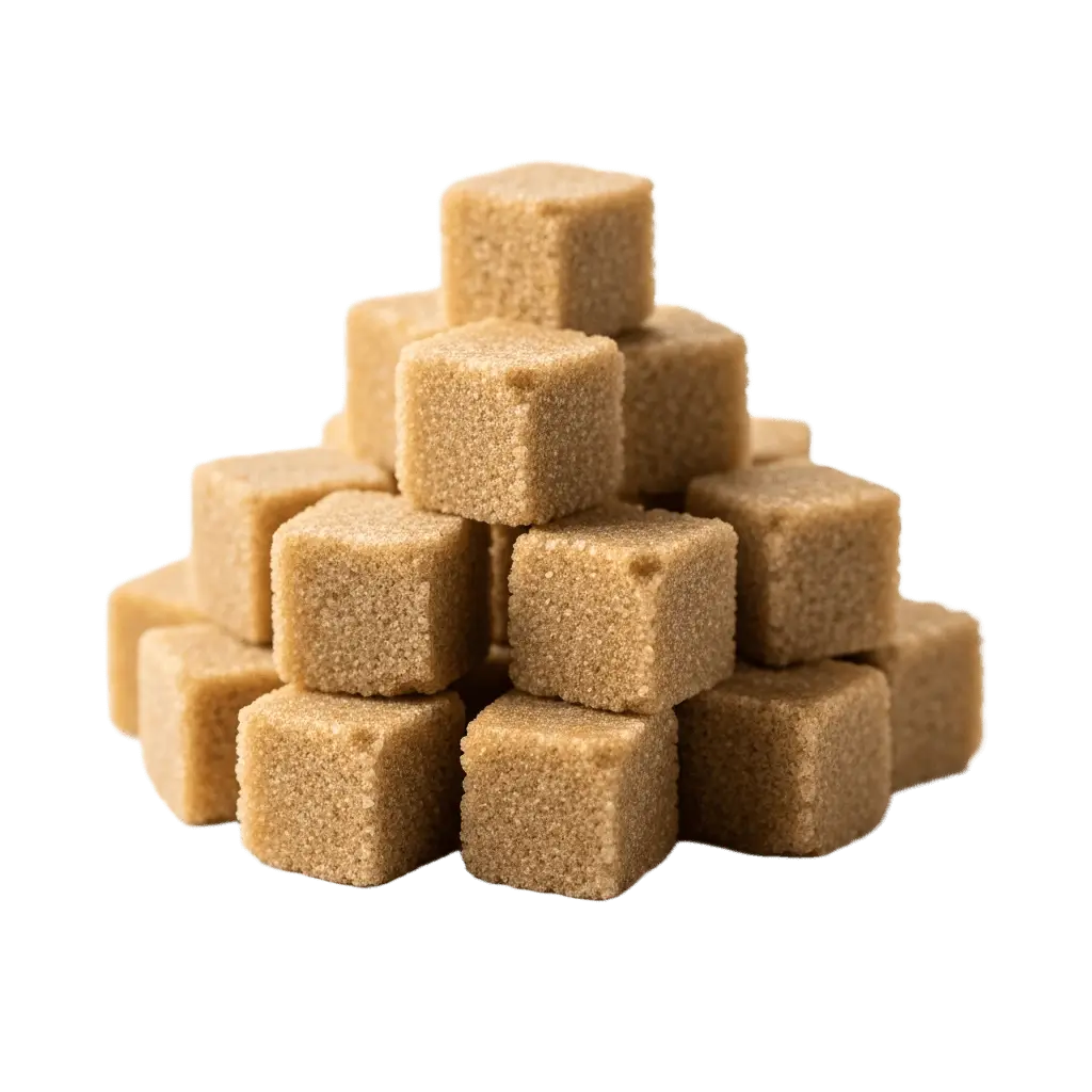 coconut sugar cubes