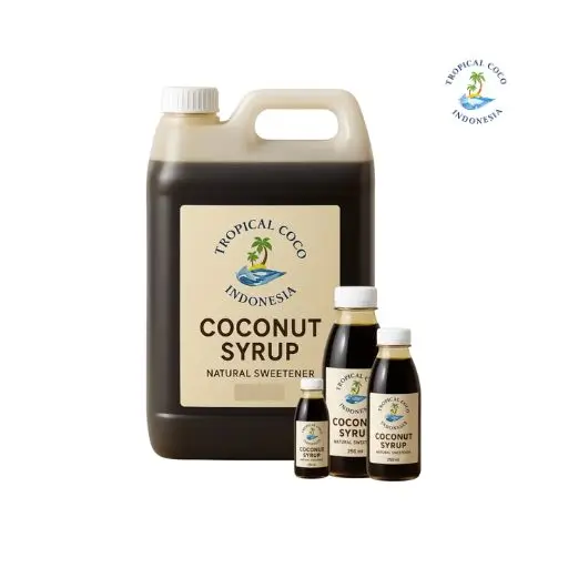 organic coconut syrup Seletar